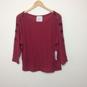 Sadie & Love Sweater D1102